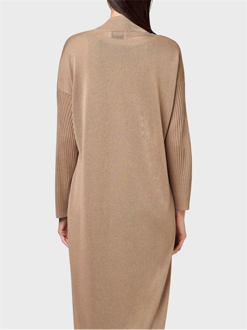 Long cardigan in viscose shine ALPHA STUDIO | AD6182E2016